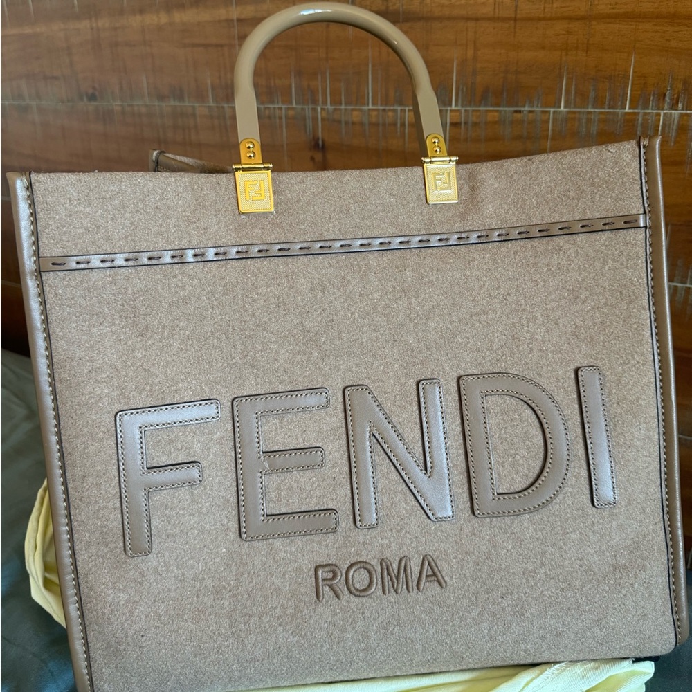 Fendi tote bag